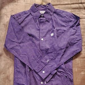 Cinch Button Up